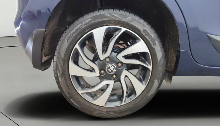 2019 Toyota Glanza G CVT, Petrol, Automatic, 26,231 km, Right Rear Wheel