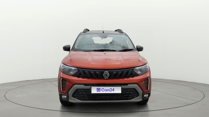 2025 Renault TRIBER Emotion EASY-R AMT, Petrol, Automatic, 9,288 km, Front