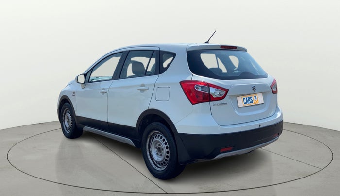 2017 Maruti S Cross SIGMA 1.3, Diesel, Manual, 92,535 km, Left Back Diagonal