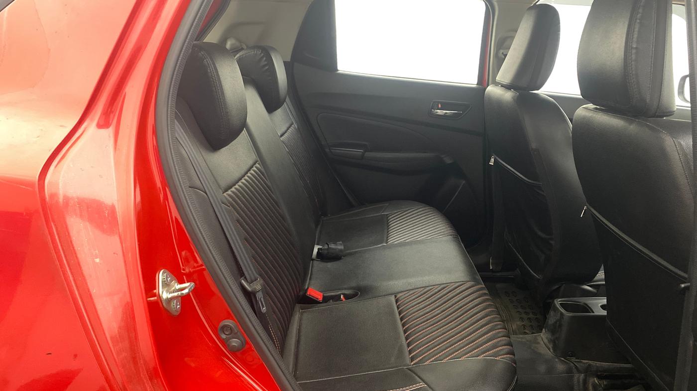 2022 Maruti Swift ZXI PLUS, Petrol, Manual, 87,219 km, Right Side Rear Door Cabin