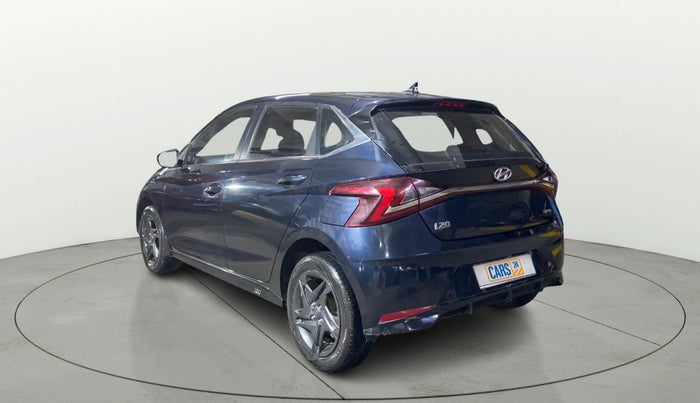 2021 Hyundai NEW I20 SPORTZ 1.2 AT, Petrol, Automatic, 24,998 km, Left Back Diagonal