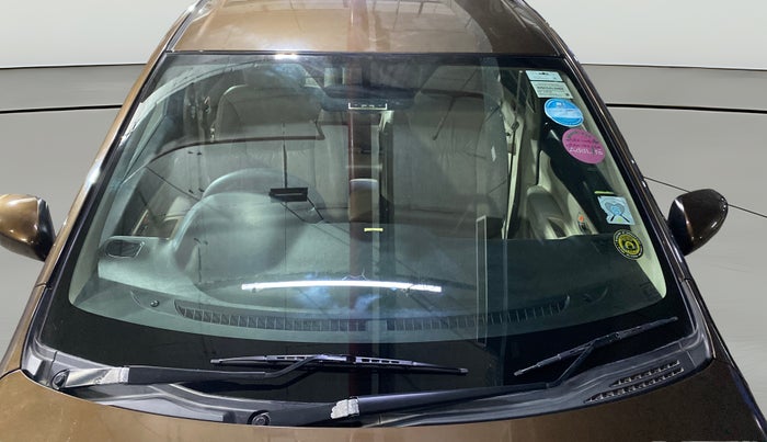 2017 Maruti Ciaz ALPHA 1.4 PETROL, Petrol, Manual, 15,213 km, Front Windshield