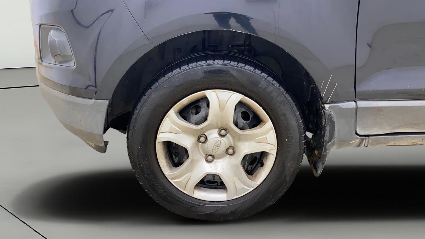 2016 Ford Ecosport TREND 1.5L DIESEL, Diesel, Manual, 1,00,892 km, Left Front Wheel