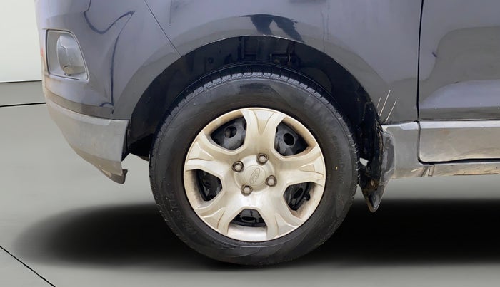 2016 Ford Ecosport TREND 1.5L DIESEL, Diesel, Manual, 1,00,798 km, Left Front Wheel