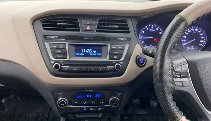 2016 Hyundai Elite i20 ASTA 1.2, Petrol, Manual, 35,962 km, Air Conditioner