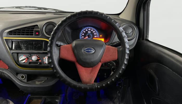 2018 Datsun Redi Go GOLD LIMITED EDITION, CNG, Manual, 60,114 km, Steering Wheel Close Up