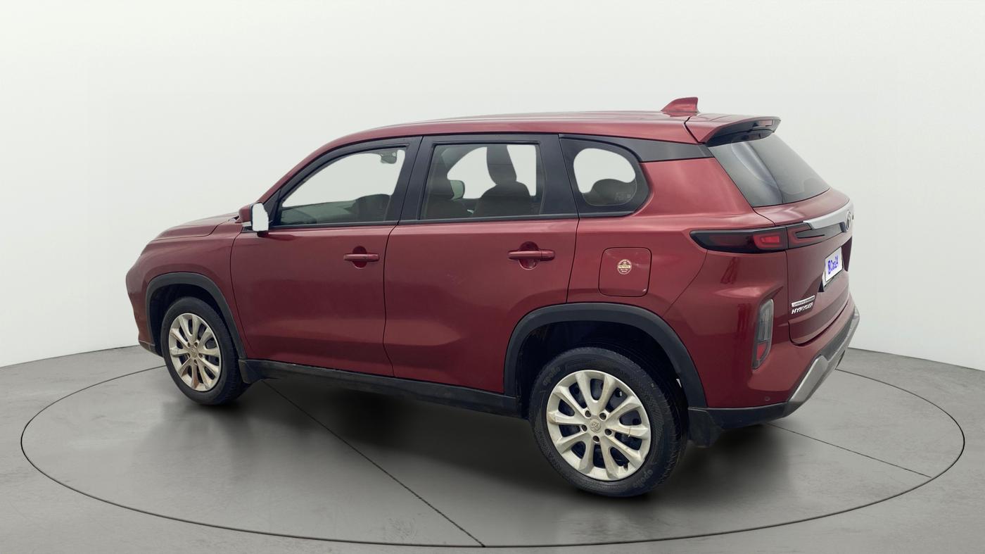 2023 Toyota URBAN CRUISER HYRYDER S AT NEO DRIVE, Petrol, Automatic, 90,559 km, Left Back Diagonal