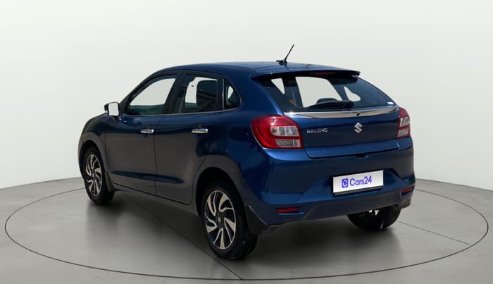 2019 Maruti Baleno ALPHA CVT PETROL 1.2, Petrol, Automatic, 1,36,434 km, Left Back Diagonal