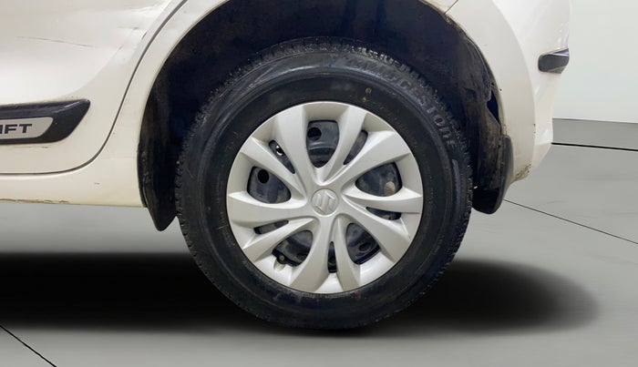 2023 Maruti Swift VXI, Petrol, Manual, 17,221 km, Left Rear Wheel