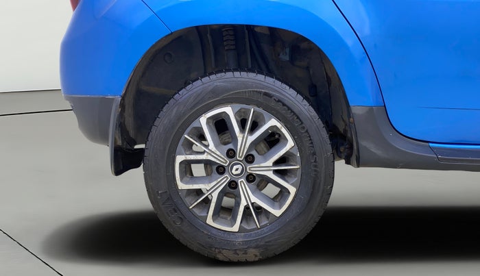 2019 Renault Duster RXS OPT CVT, Petrol, Automatic, 40,664 km, Right Rear Wheel