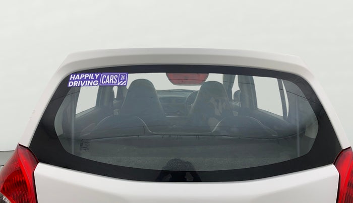 2022 Maruti Alto VXI, Petrol, Manual, 31,887 km, Rear Windshield