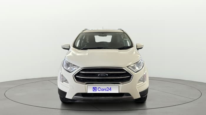 2019 Ford Ecosport TITANIUM 1.5L PETROL, Petrol, Manual, 59,459 km, Front