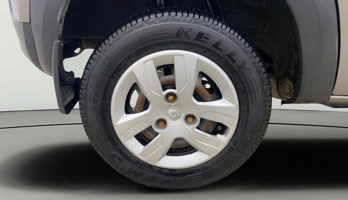 2017 Renault Kwid RXT 1.0 AMT, Petrol, Automatic, 74,551 km, Right Rear Wheel