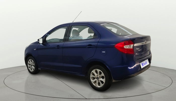 2017 Ford Figo Aspire TITANIUM 1.2 PETROL, Petrol, Manual, 42,612 km, Left Back Diagonal