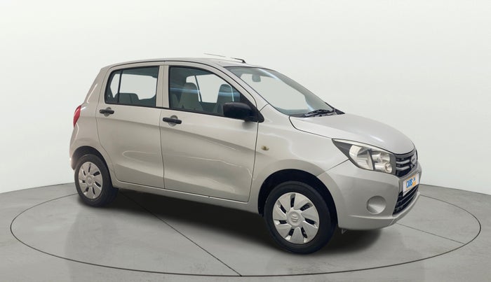 2015 Maruti Celerio VXI AMT, Petrol, Automatic, 88,128 km, Right Front Diagonal