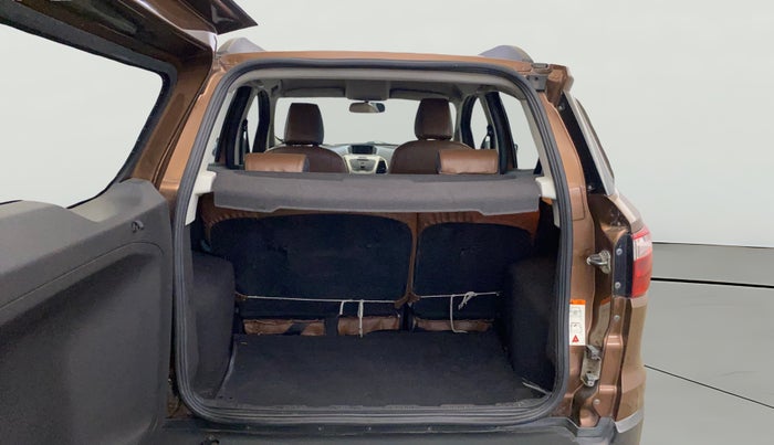 2016 Ford Ecosport TREND 1.5L PETROL, Petrol, Manual, 40,762 km, Boot Open Zoomed View