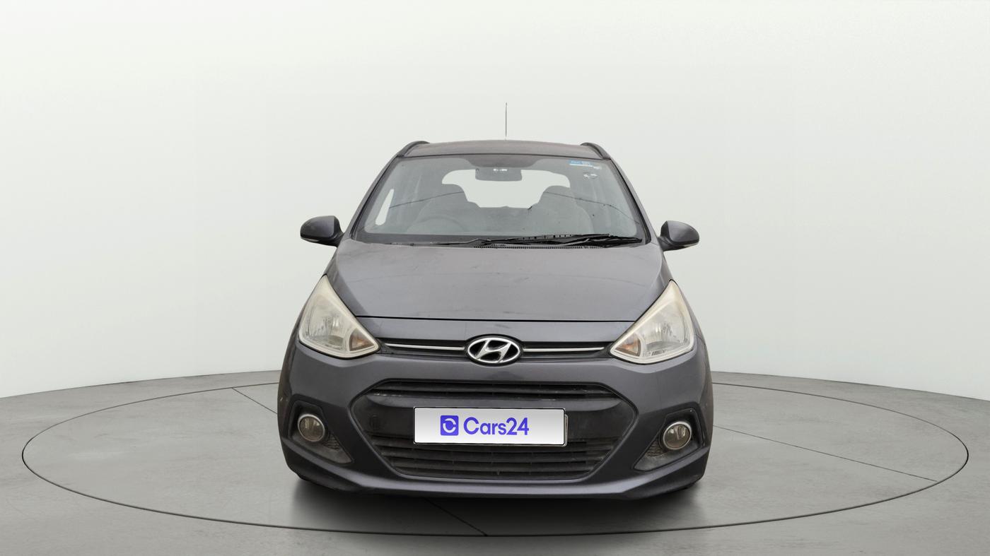 2015 Hyundai Grand i10 SPORTZ 1.2 KAPPA VTVT, Petrol, Manual, 71,125 km, Front