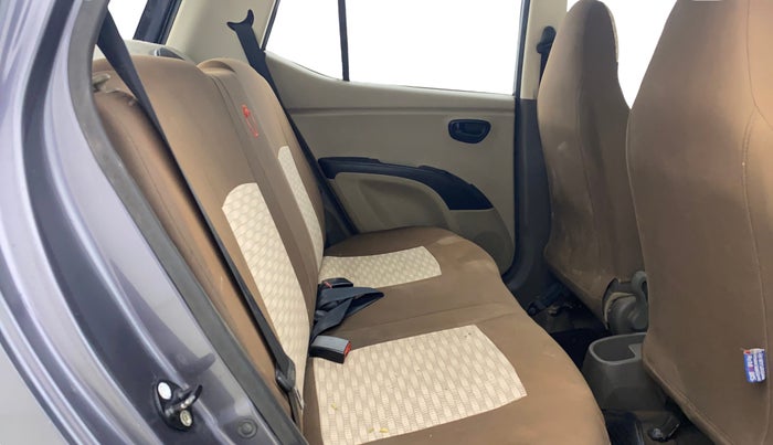 2014 Hyundai i10 MAGNA 1.1, Petrol, Manual, 40,603 km, Right Side Rear Door Cabin