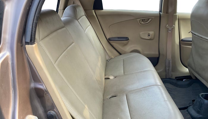 2013 Honda Brio S MT, CNG, Manual, 90,978 km, Right Side Rear Door Cabin