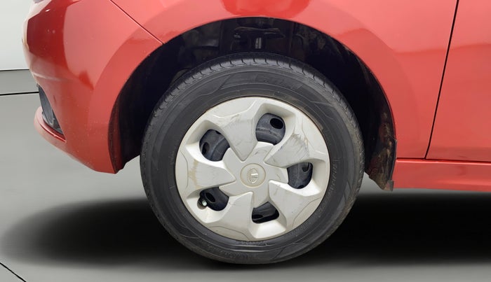 2016 Tata Tiago XT PETROL, Petrol, Manual, 55,817 km, Left Front Wheel