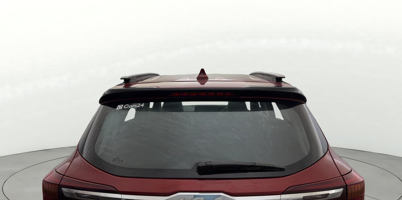 2022 KIA SELTOS HTX 1.5 PETROL, Petrol, Manual, 83,404 km, Rear Windshield