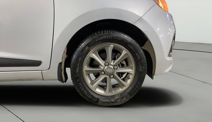 2015 Hyundai Grand i10 ASTA (O) 1.2 KAPPA VTVT, Petrol, Manual, 51,122 km, Right Front Wheel