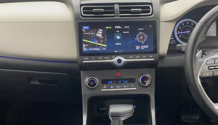 2020 Hyundai Creta SX IVT 1.5 PETROL, Petrol, Automatic, 50,743 km, Air Conditioner