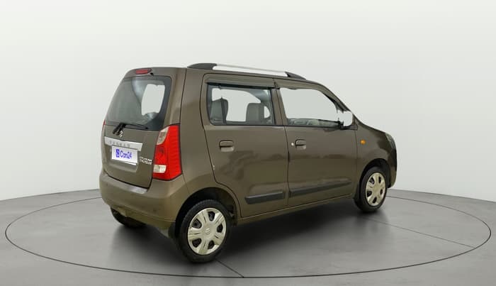 2016 Maruti Wagon R 1.0 VXI AMT, Petrol, Automatic, 74,465 km, Right Back Diagonal