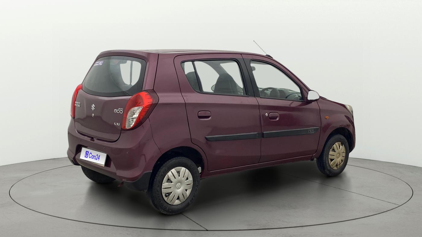 2013 Maruti Alto 800 LXI, Petrol, Manual, 84,299 km, Right Back Diagonal