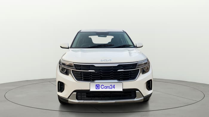 2025 KIA SELTOS HTE (O)1.5 Petrol MT, Petrol, Manual, 8,253 km, Front
