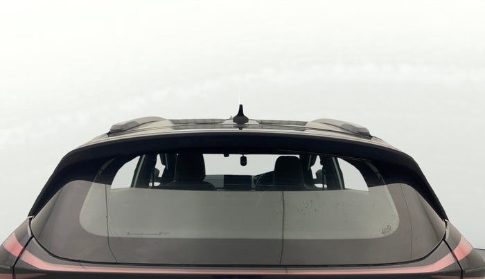 2023 Tata NEXON FEARLESS + SUNROOF DUAL TONE 1.2 PETROL, Petrol, Manual, 13,619 km, Rear Windshield