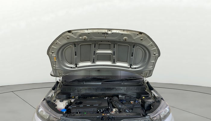 2023 KIA SONET HTK 1.5 DIESEL IMT, Diesel, Manual, 76,355 km, Open Bonet