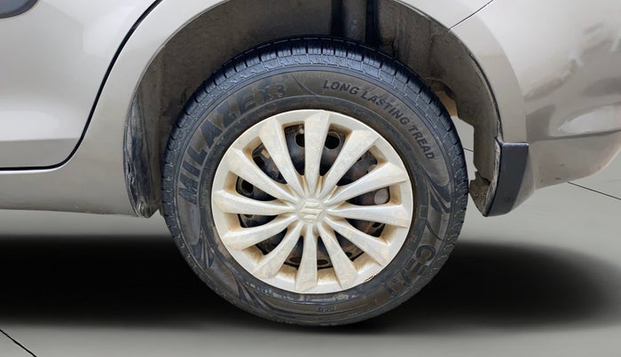 2015 Maruti Swift Dzire VXI, Petrol, Manual, 96,189 km, Left Rear Wheel