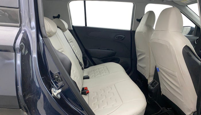 2024 Hyundai EXTER SX(O) 1.2 AMT, Petrol, Automatic, 2,632 km, Right Side Rear Door Cabin