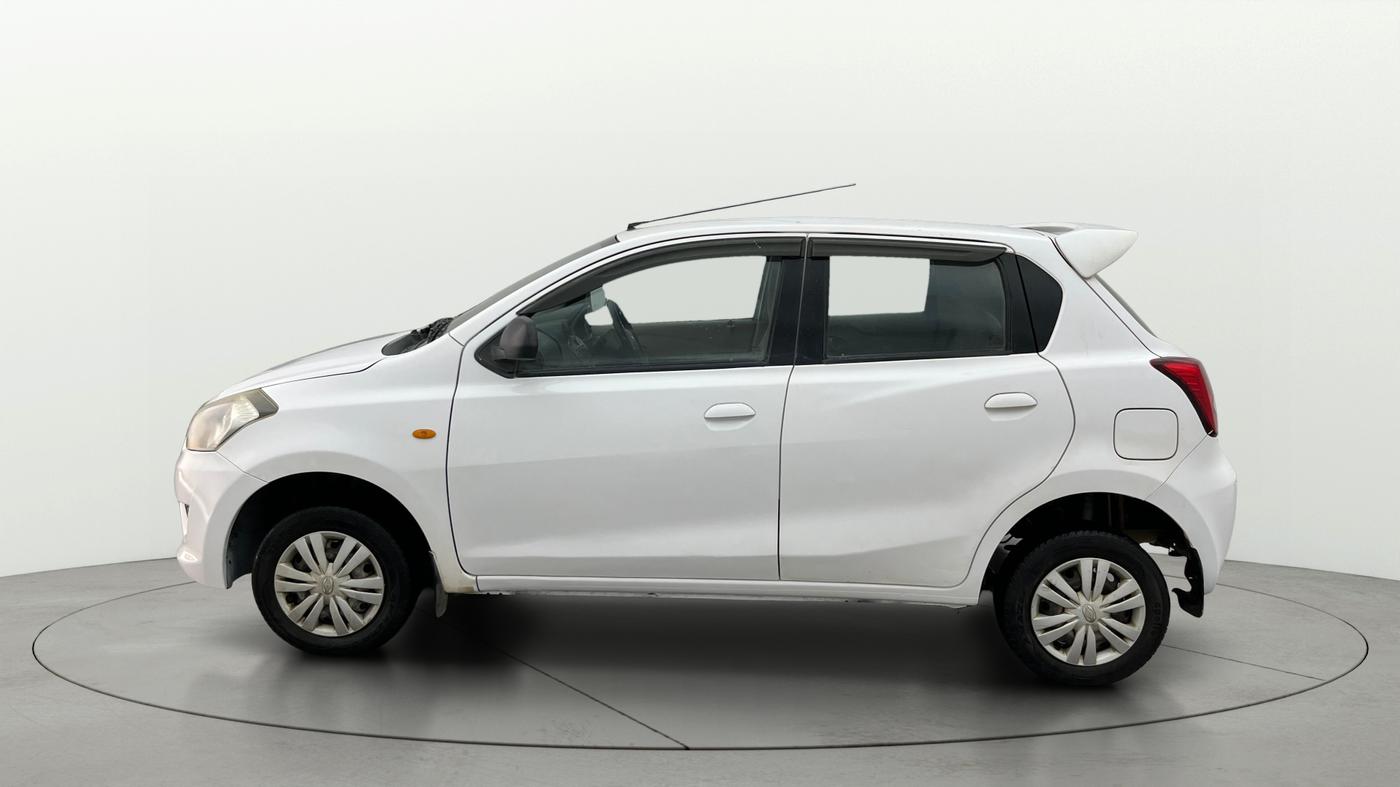 2017 Datsun Go T (O), Petrol, Manual, 23,638 km, Left Side