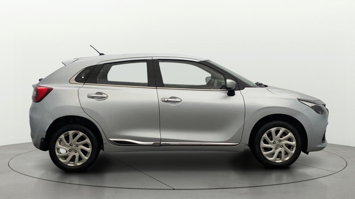 2023 Maruti Baleno ZETA PETROL 1.2, Petrol, Manual, 52,572 km, Right Side View