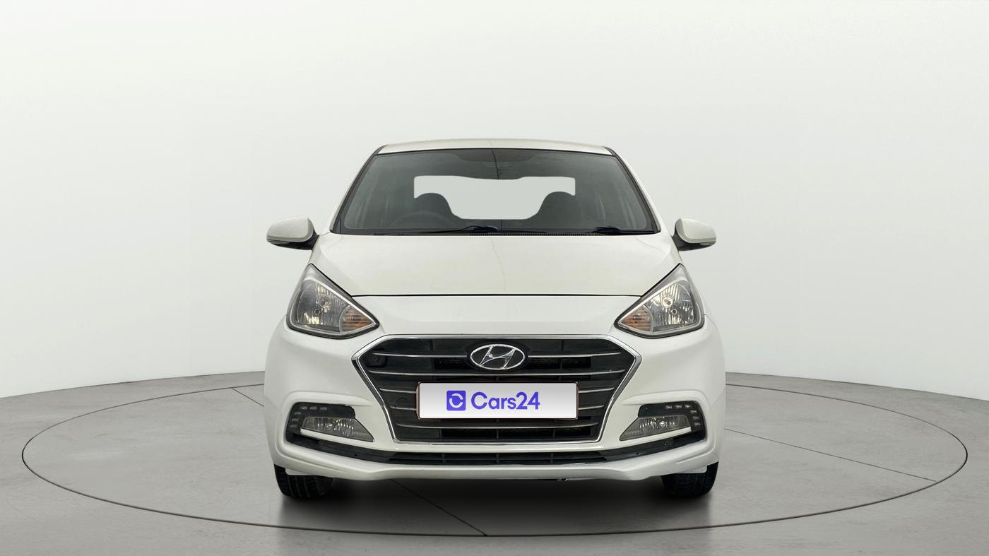 2018 Hyundai Xcent SX 1.2, Petrol, Manual, 72,276 km, Front