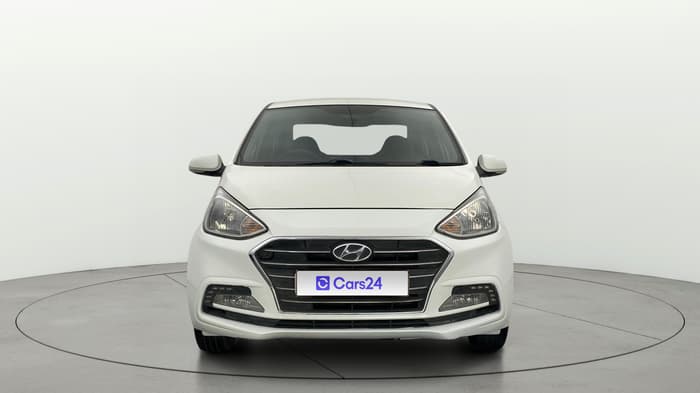 2018 Hyundai Xcent SX 1.2, Petrol, Manual, 72,964 km, Front