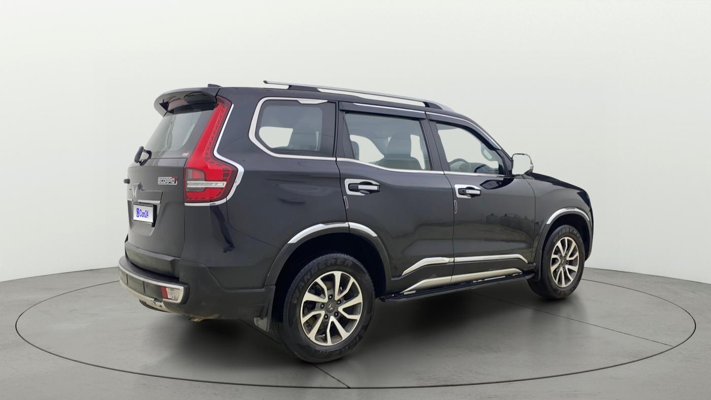 2023 Mahindra SCORPIO-N Z8 L DIESEL AT 2WD 7 STR, Diesel, Automatic, 57,379 km, Right Back Diagonal