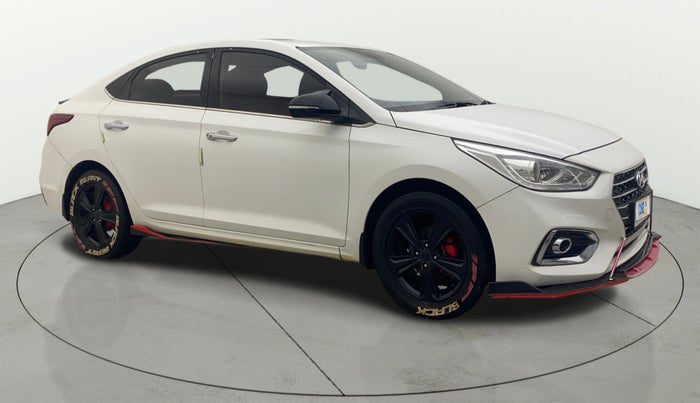 2018 Hyundai Verna 1.6 VTVT SX O, Petrol, Manual, 70,816 km, Right Front Diagonal