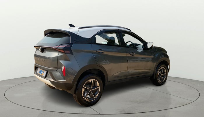 2023 Tata NEXON CREATIVE PLUS 1.2 REVOTRON 6 MT DT, Petrol, Manual, 23,710 km, Right Back Diagonal