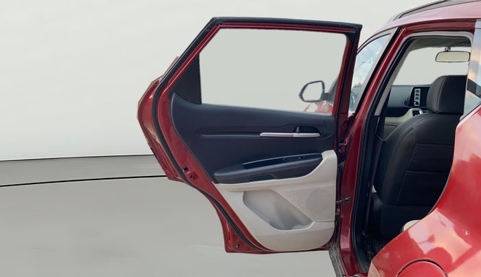 2021 KIA SONET HTX 1.0 IMT, Petrol, Manual, 66,722 km, LHS Rear Door