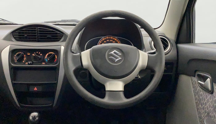 2018 Maruti Alto 800 LXI, Petrol, Manual, 28,873 km, Steering Wheel Close Up