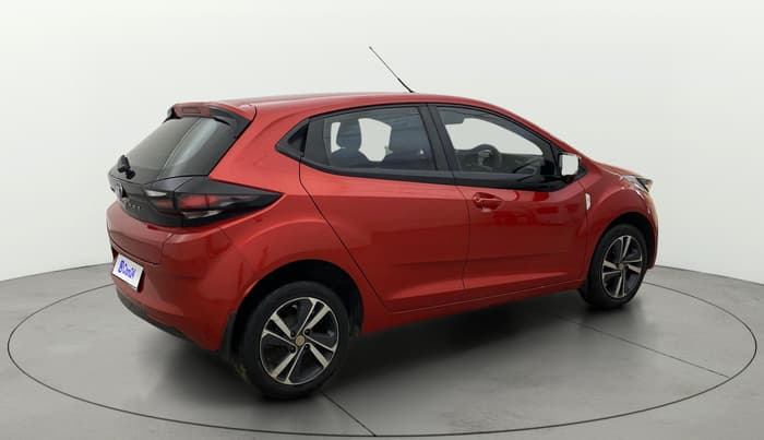 2022 Tata ALTROZ XZ DIESEL, Diesel, Manual, 50,874 km, Right Back Diagonal