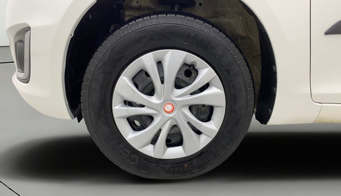 2015 Maruti Swift VXI, Petrol, Manual, 71,857 km, Left Front Wheel