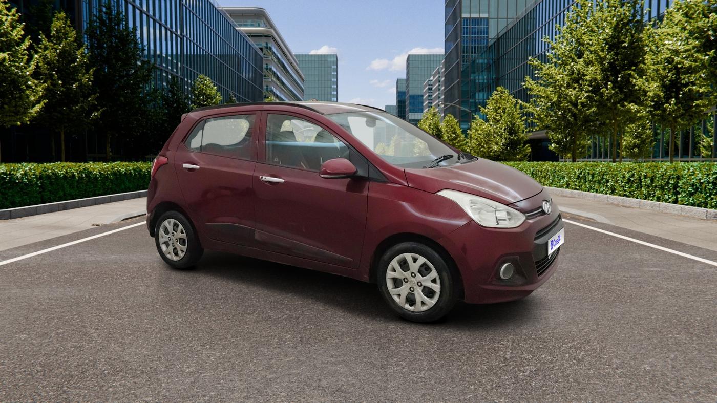 2014 Hyundai Grand i10 SPORTZ AT 1.2 KAPPA VTVT, Petrol, Automatic, 98,336 km, SRP