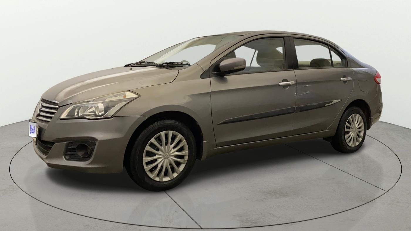 2017 Maruti Ciaz DELTA 1.4 AT PETROL, Petrol, Automatic, 73,208 km, Left Front Diagonal