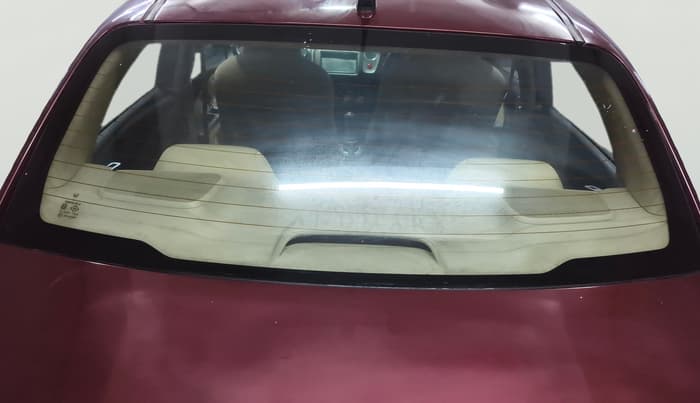 2013 Honda Amaze 1.5L I-DTEC VX, Diesel, Manual, 59,454 km, Rear Windshield