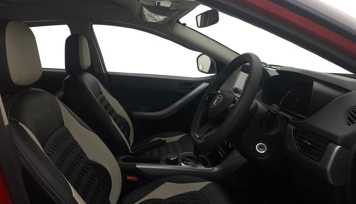2021 Tata NEXON XMA PETROL, Petrol, Automatic, 13,411 km, Right Side Front Door Cabin