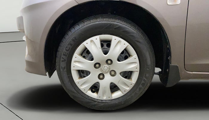 2015 Honda Amaze 1.2L I-VTEC S, Petrol, Manual, 17,715 km, Left Front Wheel